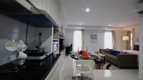 sewa apartment cikarang bulanan