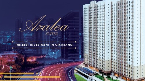sewa apartment cikarang azalea suites