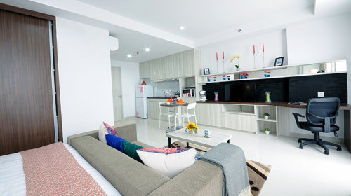 sewa apartment Cikarang