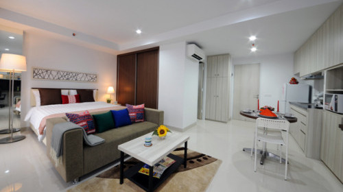 apartment bulanan cikarang