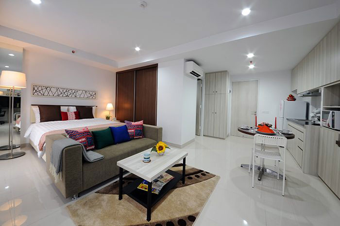 Azalea Suites Cikarang Gallery Suite Studio（44m²）