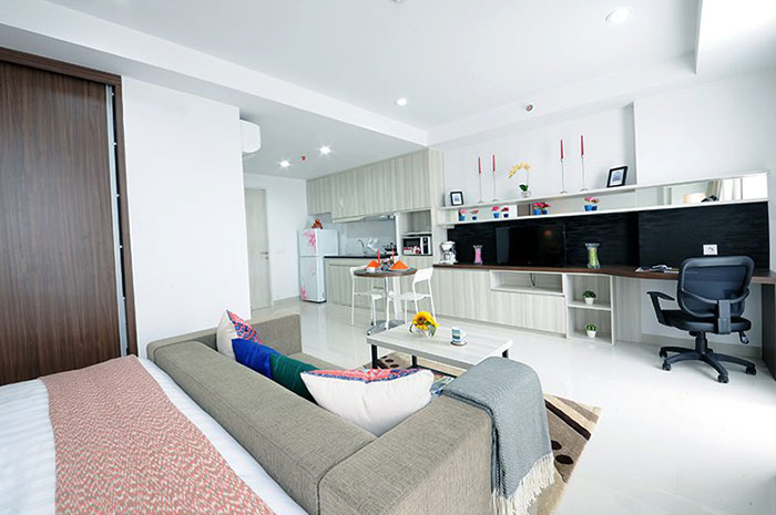 Azalea Suites Cikarang Gallery Studio スイート（44m²）