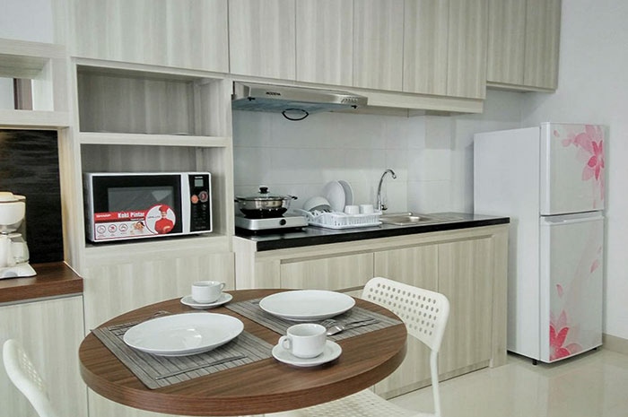 Azalea Suites Cikarang Gallery Studio スイート（44m²）