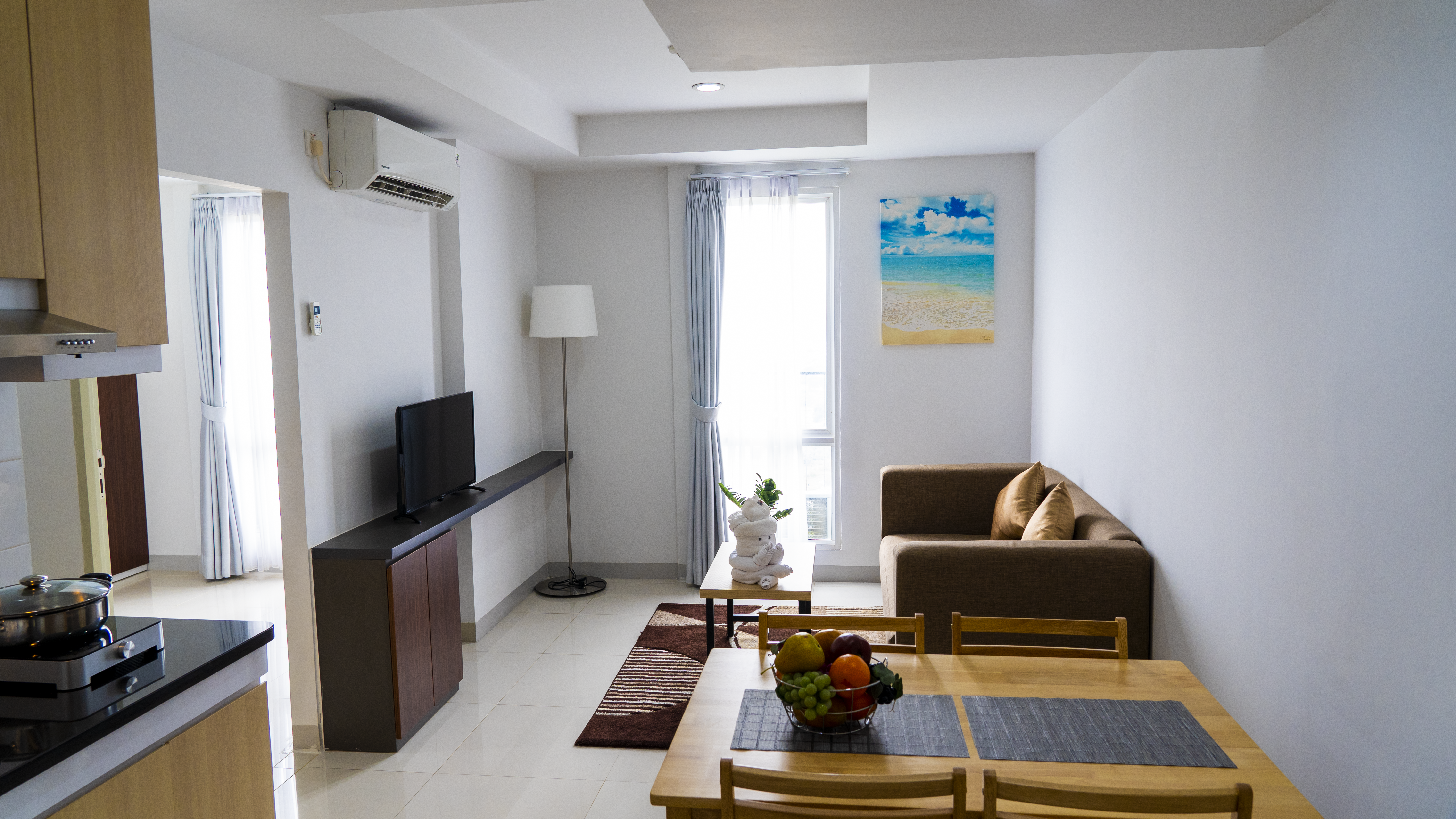 Azalea Suites Cikarang Gallery 2 ベッドルーム スイート（66m²）