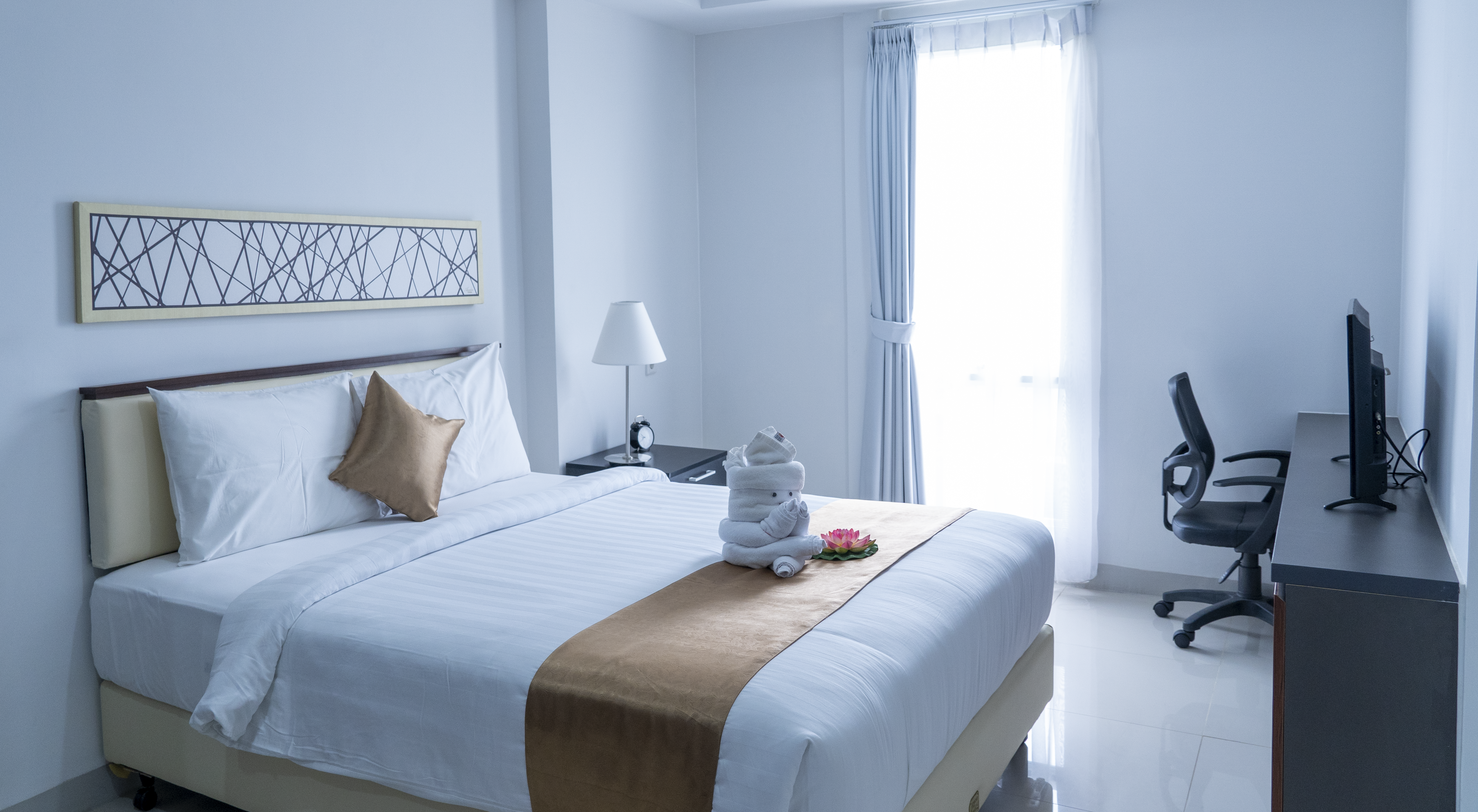 Azalea Suites Cikarang Gallery Suite Dua Kamar Tidur（66m²）