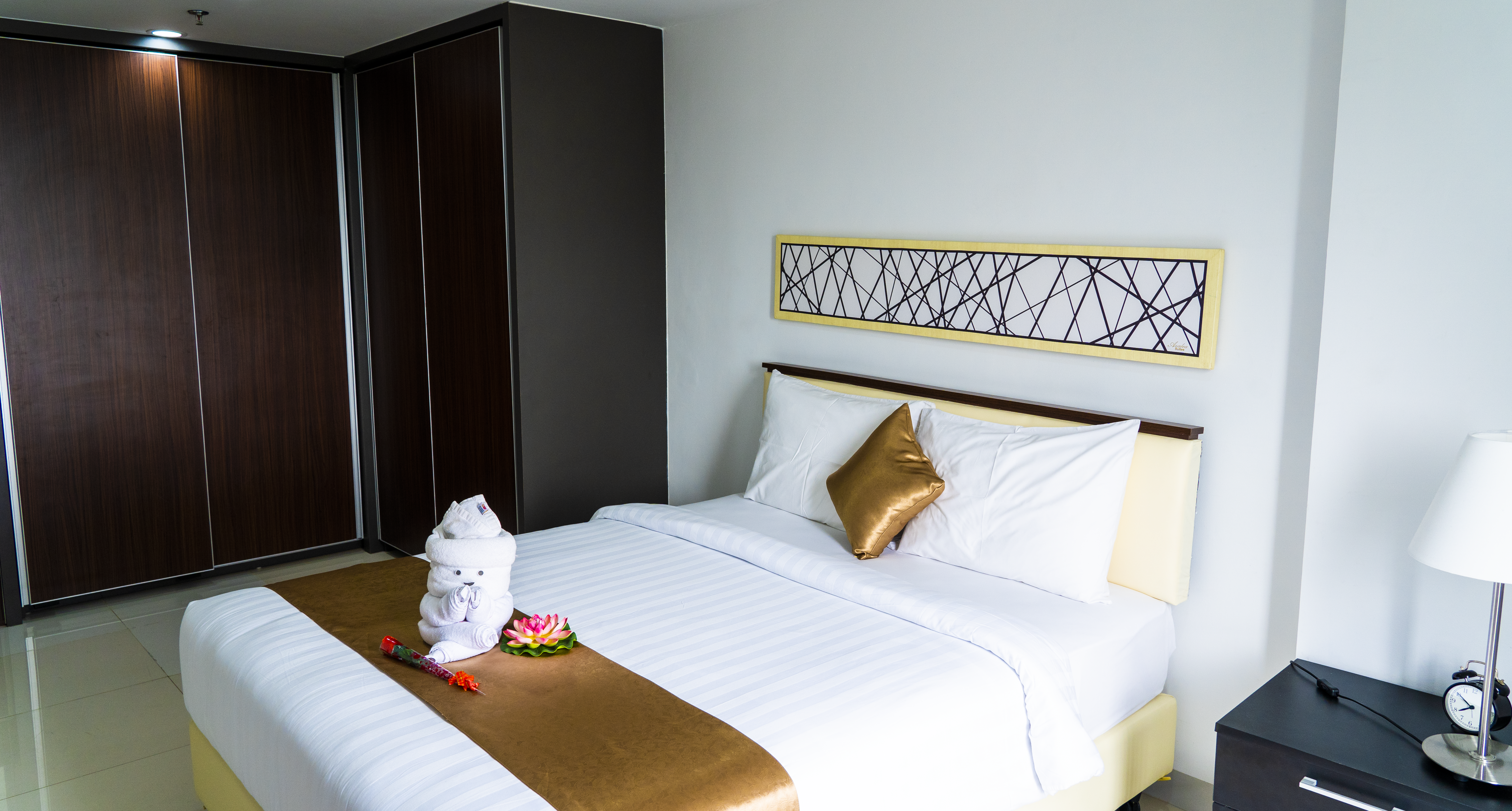 Azalea Suites Cikarang Gallery Suite Dua Kamar Tidur（66m²）