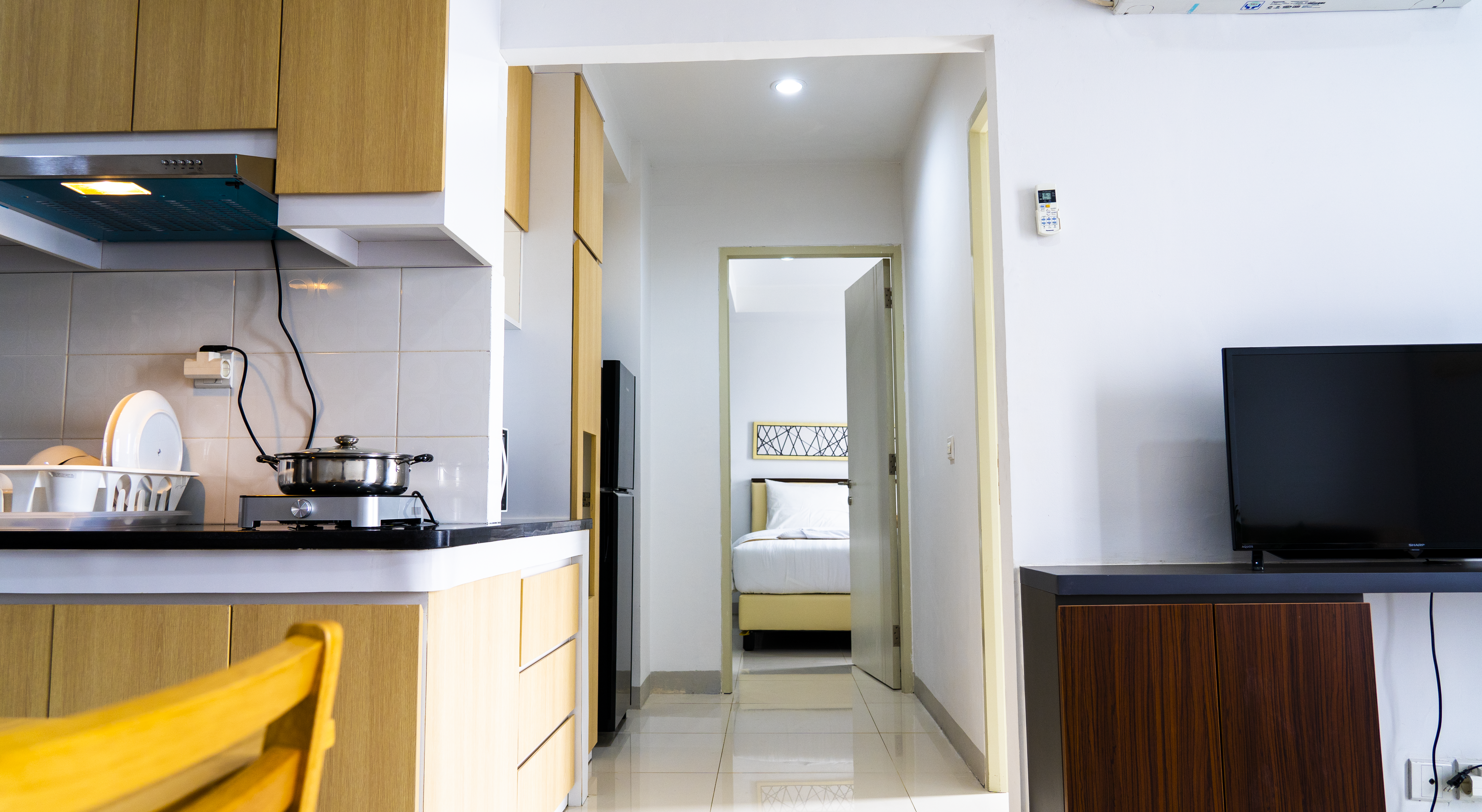 Azalea Suites Cikarang Gallery 2 ベッドルーム スイート（66m²）