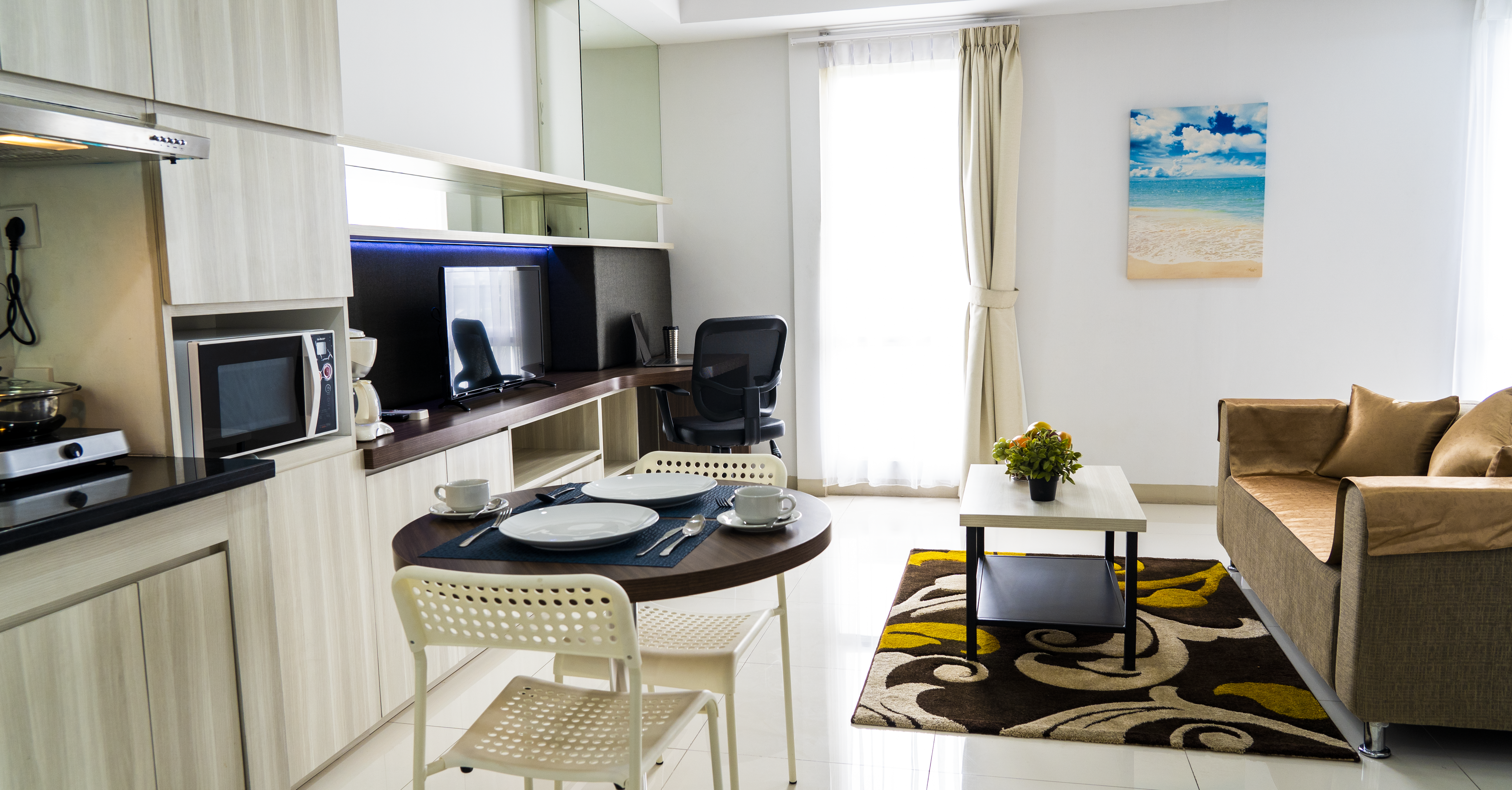 Azalea Suites Cikarang Gallery Suite Studio（44m²）