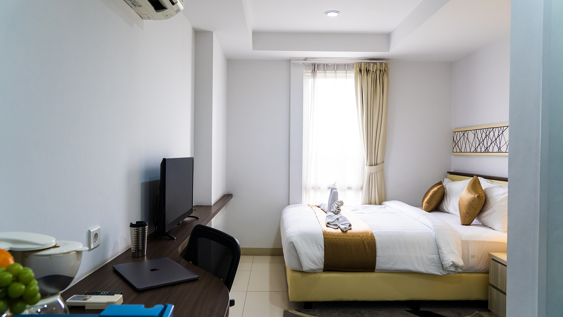 Azalea Suites Cikarang Gallery Studio デラックス（22m²）