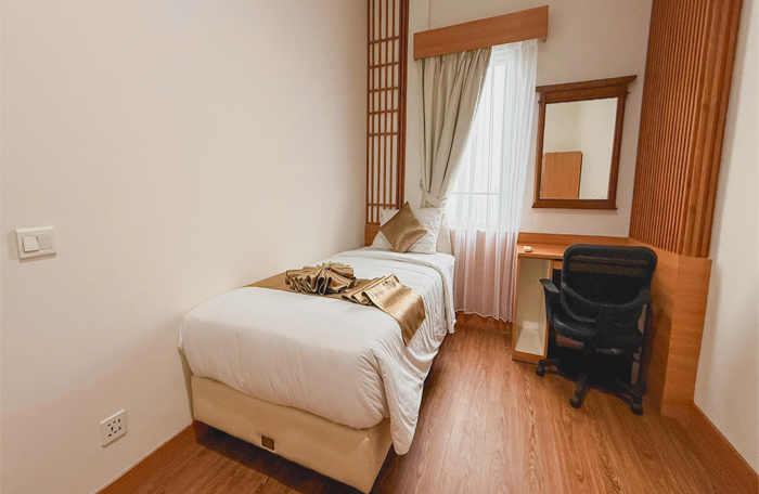 Azalea Suites Cikarang Gallery  ジャパンディスタイルの2ベッドルーム