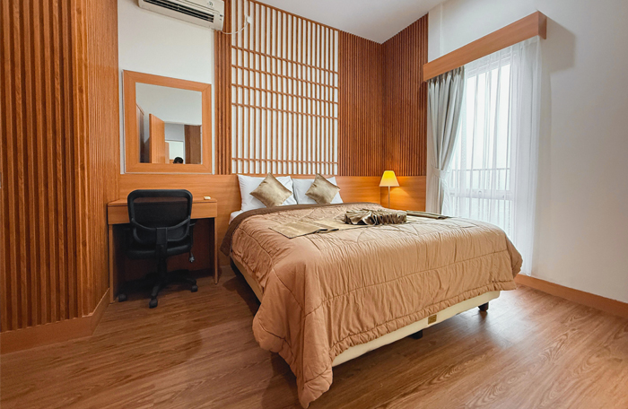 Azalea Suites Cikarang Gallery  ジャパンディスタイルの2ベッドルーム