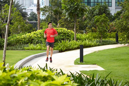 apartement azaleasuites jepang jogging track